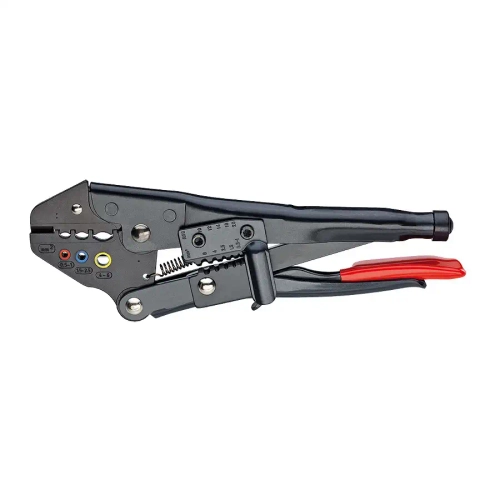 Клещи зажимные для опрессовки, чернёные, 215 мм Knipex 97 00 215 A