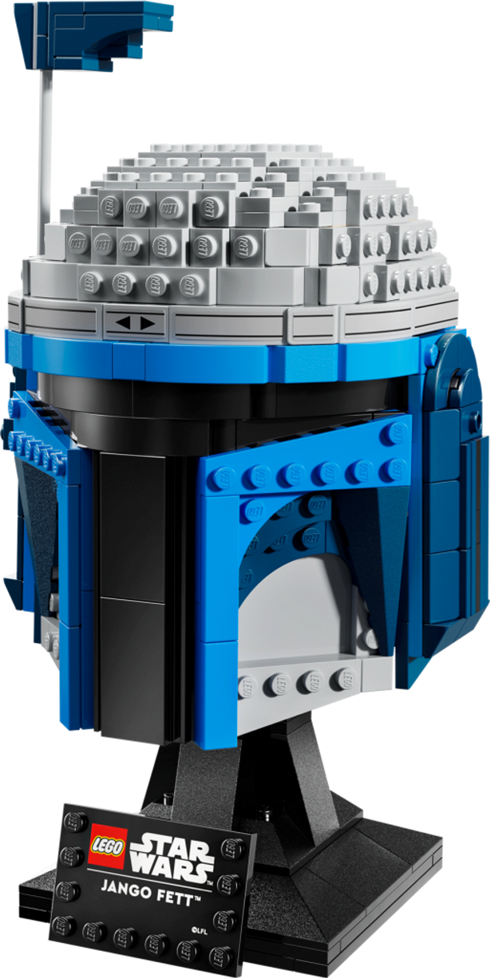 LEGO Star Wars 75408 «Шлем Джанго Фетта» — коллекционный шлем из серии Helmet