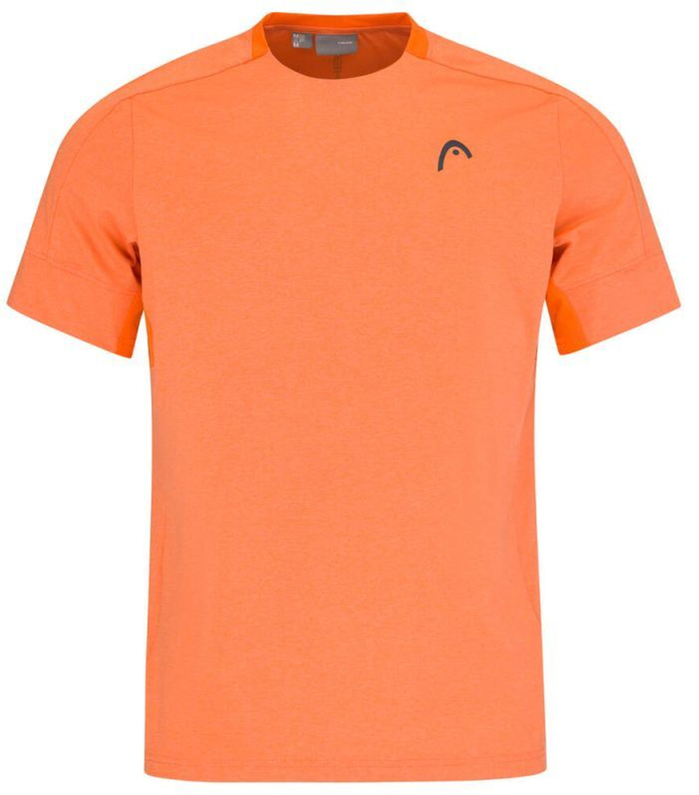 Мужская теннисная футболка Head Padel Tech T-Shirt - orange