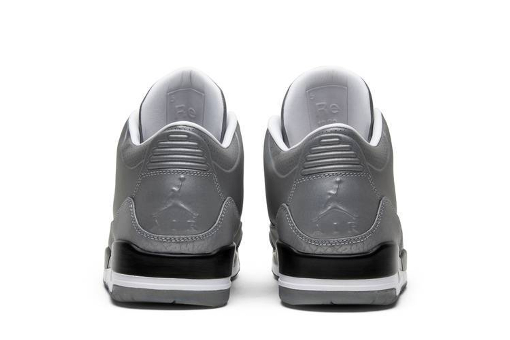 Кроссовки Jordan Air Jordan 3 Retro 5Lab3 Silver