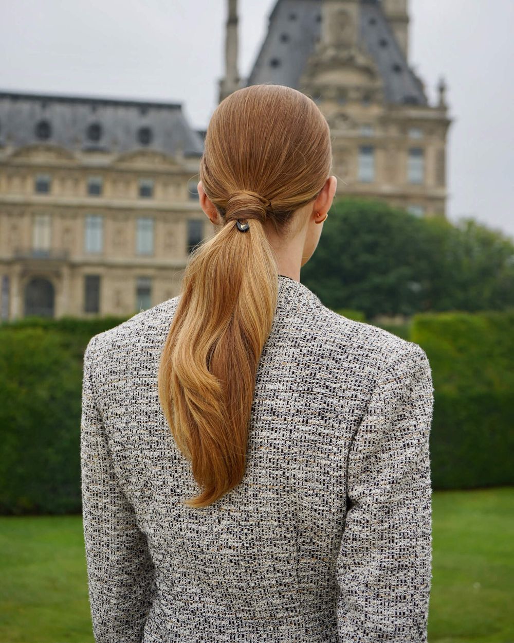 NO 1 HAIRPIN | BLACK- 5X HAIRPIN/TUBE / Шпильки No1 Hairpin Черного цвета (набор из 5 шпилек)