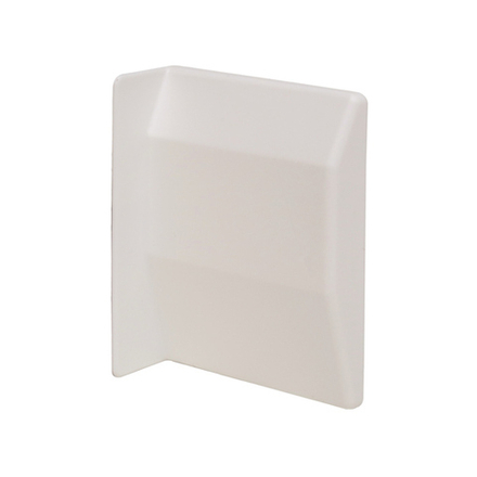 Крышечка декоративная для подвески арт.807, правая (белая)