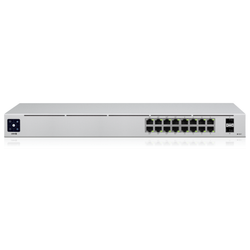 Коммутатор (свитч) Ubiquiti UniFi Switch 16 PoE