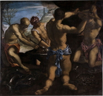 Jacopo Tintoretto aka Robusti - эротическое искусство художника Якопо Тинторетто (Робусти). 16+
