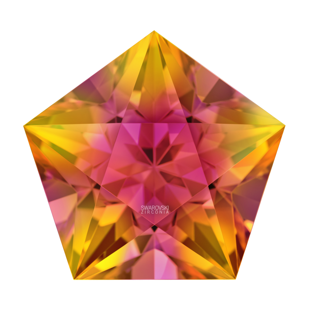 Фианит Пентагон от 1.5х1.5 до 7х7 мм