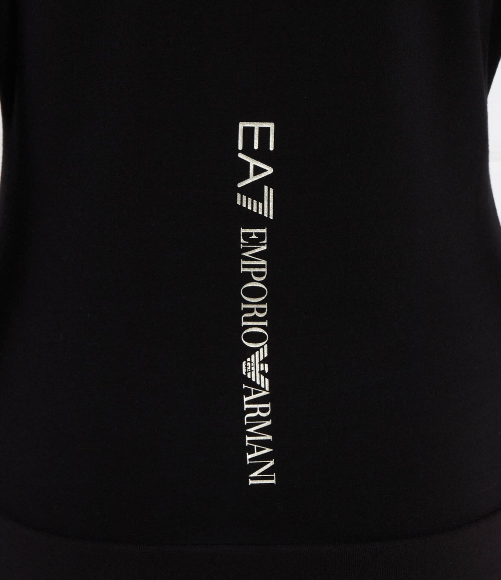 Худи EA7 - черный(8NTM36 TJTXZ)