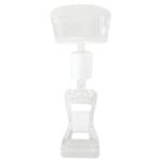 Держатели-прищепки для ценников универсальные МАЛЫЕ, КОМПЛЕКТ 10 штук, BRAUBERG, 290525