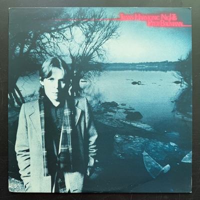 Peter Baumann ‎– Trans Harmonic Nights (Англия 1979г.)