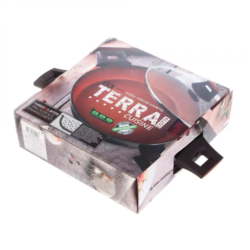 Сотейник 26см Kitchen Star Terra