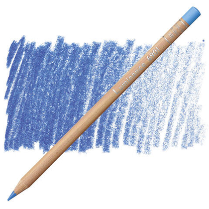 Caran d'Ache Luminance 6901. 662 Genuine Cobalt Blue