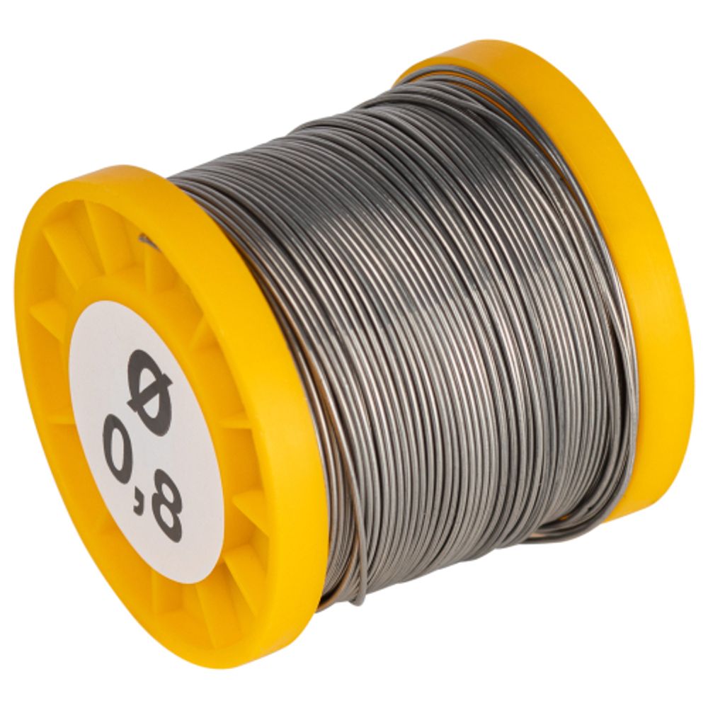 Припой ЭРА с канифолью для пайки ПОС 61 трубка O 0.8 мм, катушка 200 гр | Аксессуары для пайки