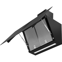 Кухонная вытяжка Maunfeld Aurora 90 черный матовый