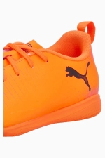 Футзалки Puma Future 8 Play IN Junior - оранжевый
