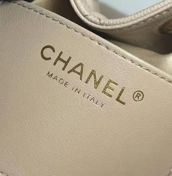 Сумка Chanel 25 small, бежевый