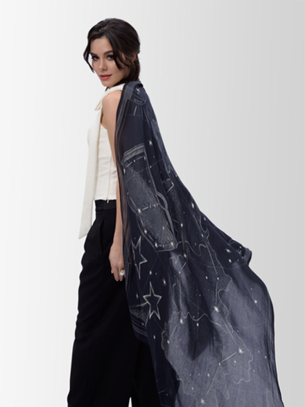 Шарф «Звезды над Донбассом»