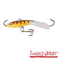 Балансир LUCKY JOHN Fin 5 (+тройник), 70 мм, цвет 43