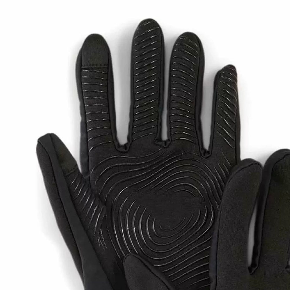 Перчатки PUMA IndWinterizedr gloves, 04187301-L, полиэстер, эластан, силикон, черный