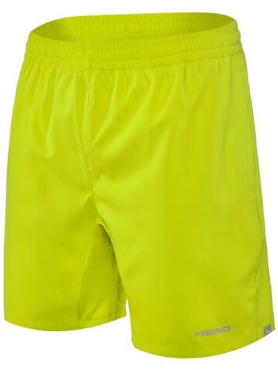 Мужские теннисные шорты Head Club Bermudas M - yellow