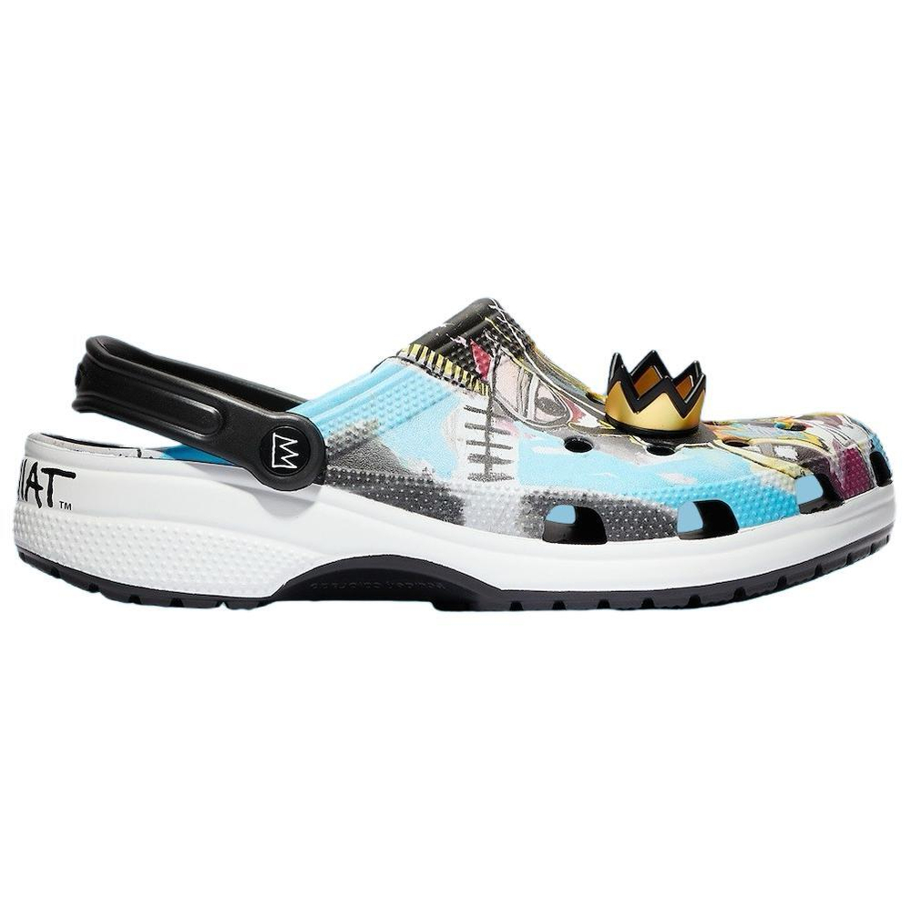Jean-Michel Basquiat X Crocs
