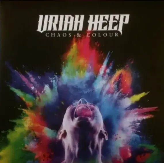 Uriah Heep – Chaos & Colour - Turquoise - LP