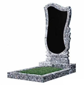 Памятник фигурный со вставкой (Black) FZ-4 (комплект)