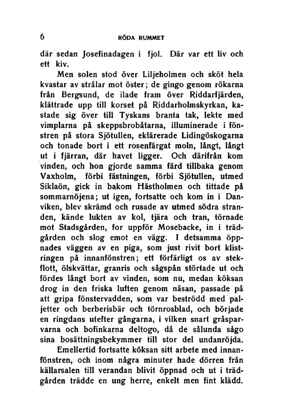 Röda rummet. Skildringar ur artist- och författarlivet | August Strindberg