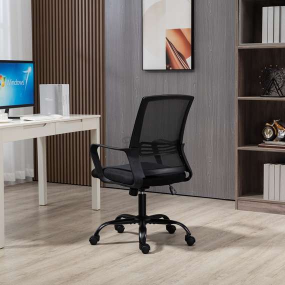 Кресло Barneo K-154 черное