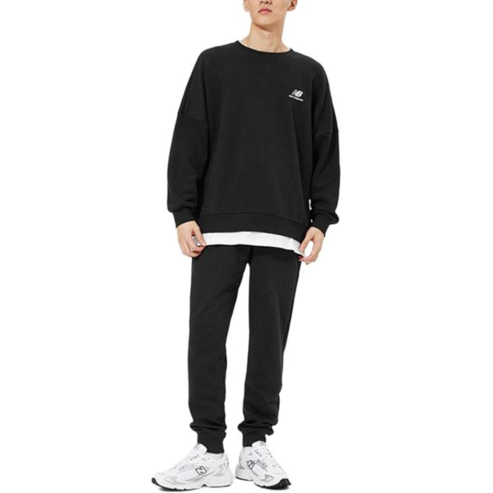 Толстовка New Balance Logo, AMT13345-BK