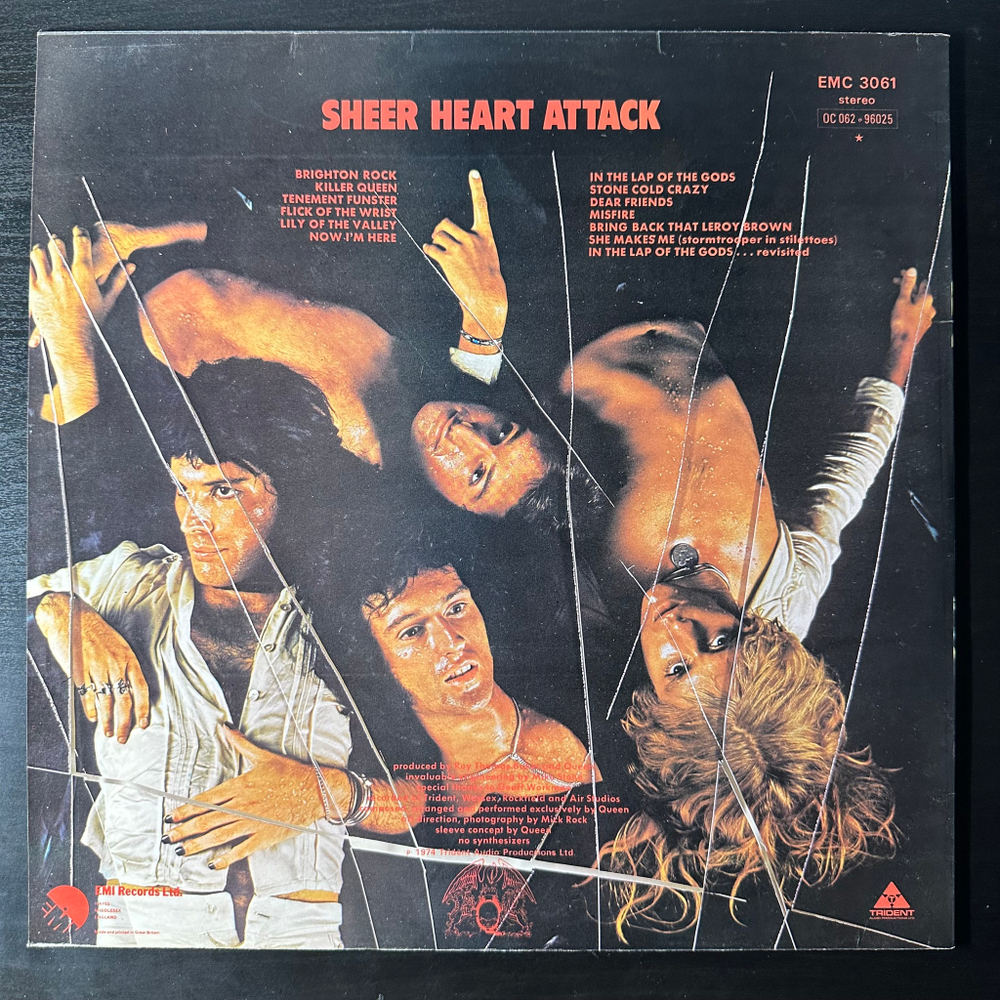 Queen - Sheer Heart Attack (Англия 1974г.)