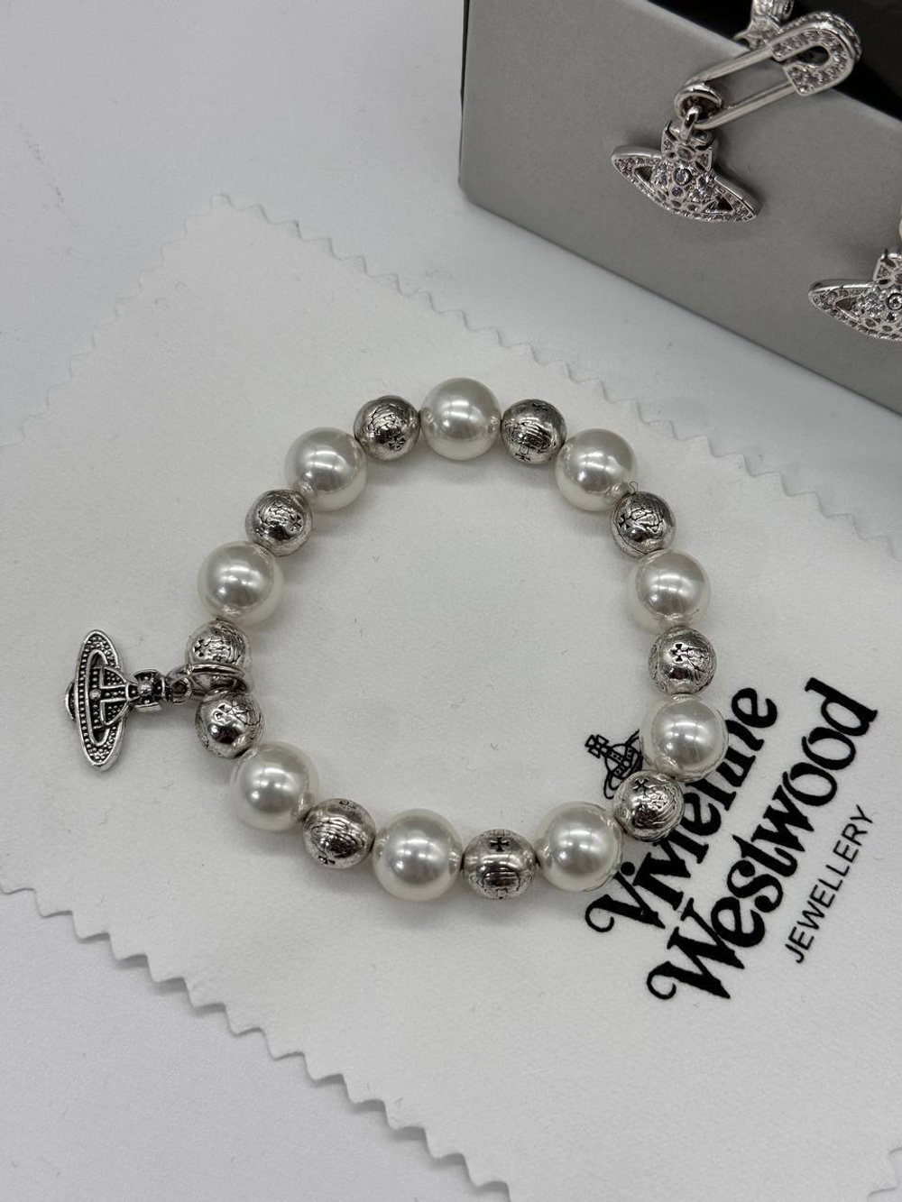 Серьги Vivienne Westwood