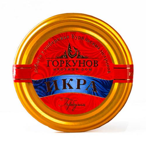 Икра горбуши