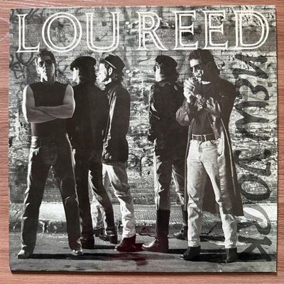 Lou Reed - New York (Германия 1989г.)