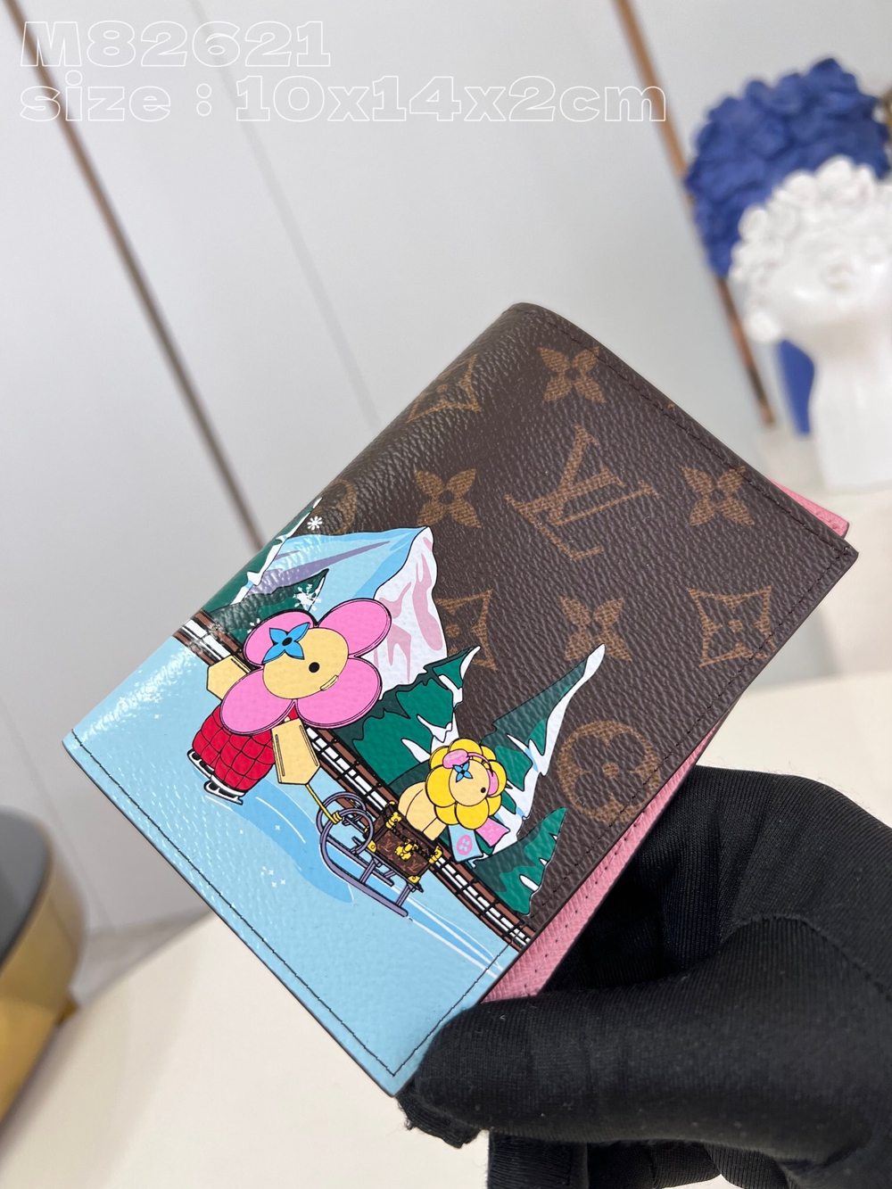 Louis Vuitton Passport Cover