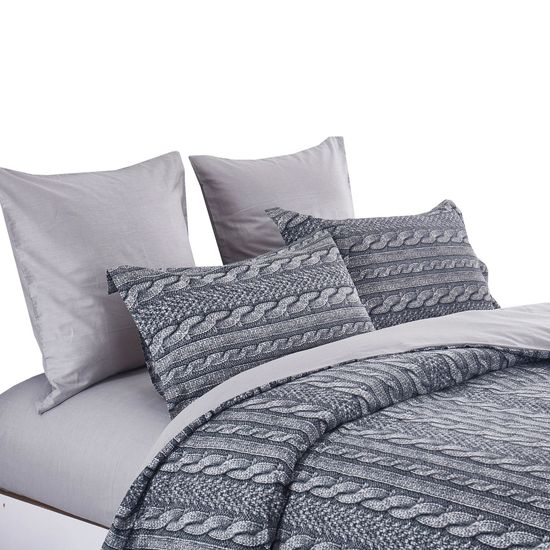 Полуторный комплект постельного белья Diva Afrodita, Арт.KB407, Сатин люкс, 70*70 см-2 шт.