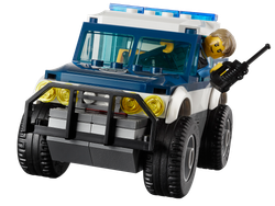 LEGO City: Погоня за преступниками 60007 — High Speed Chase — Лего Сити Город