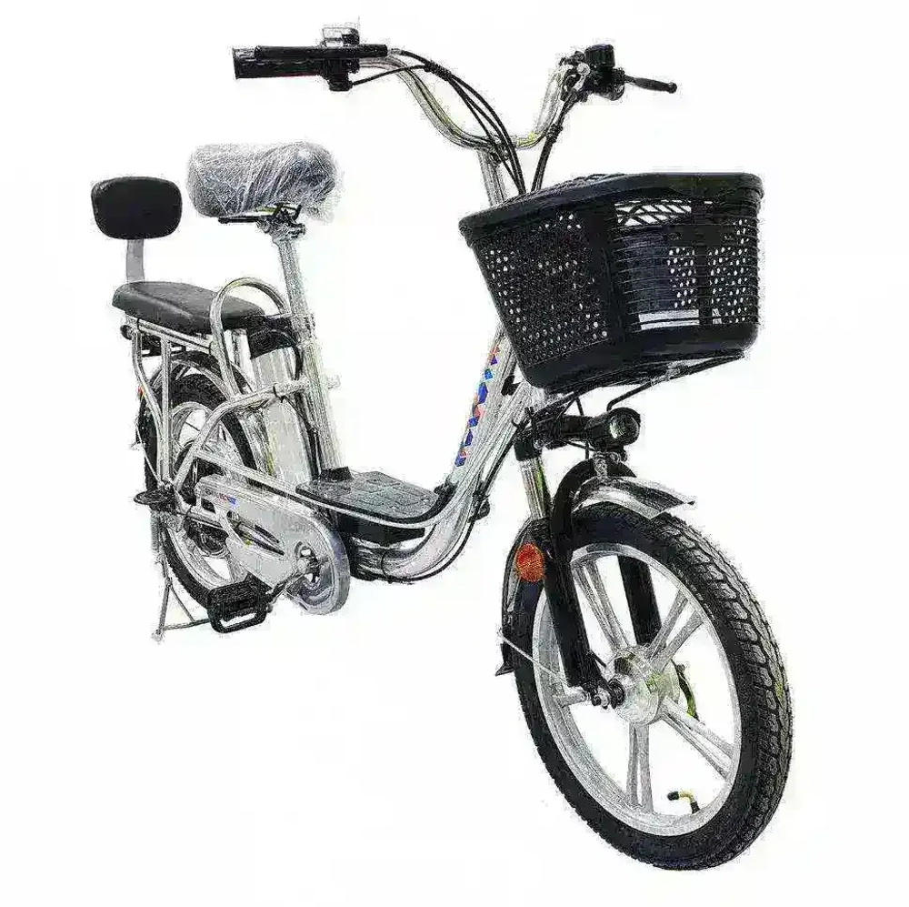 Электровелосипед Green Camel Транк-18 (R18 350W 48V) Алюм