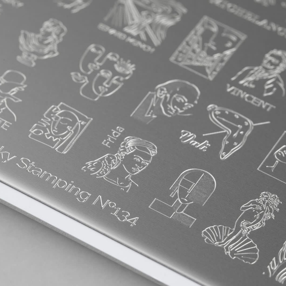 Пластина Swanky Stamping №134