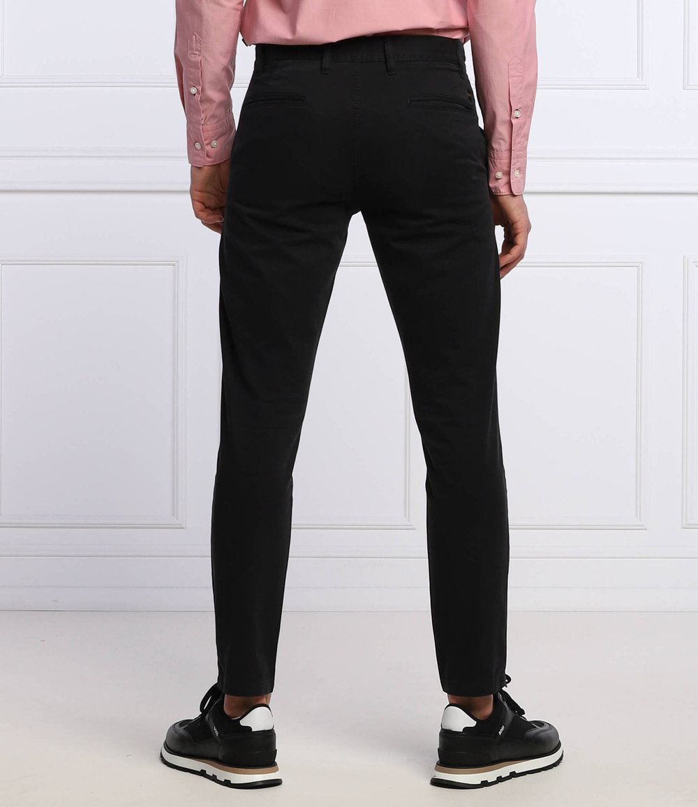 чиносы schino-taber BOSS ORANGE - черный(50470797)