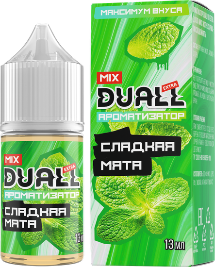 Ароматизатор Duall Mix Сладкая мята
