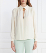 Блузка Elisabetta Franchi - экрю(CA01441E2)