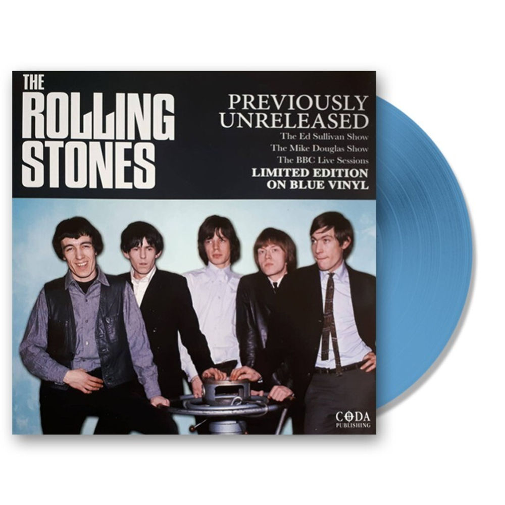 The Rolling Stones / Previously Unreleased (Coloured Vinyl)(LP)