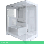 Корпус 1stPlayer Mi8 без БП White (MI8-WH-3FC7R-W-1FC7-W)