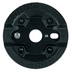 BMX Звезда Federal Impact Guard Sprocket 28T Black