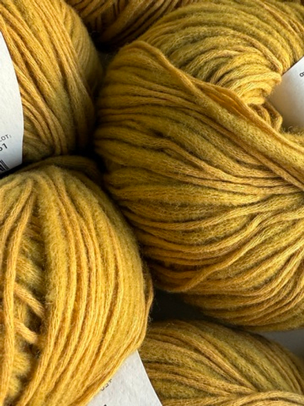 Cotton Merino Volume (204/горчичный)