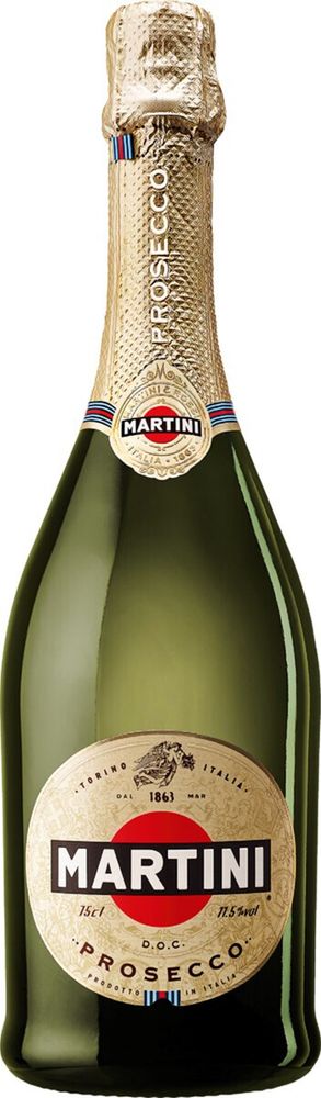 Игристое вино Martini Prosecco, 0,75 л.