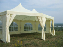 Шатер-беседка Green Glade 1052 2,5х2,5х2,5х2,5х3,4м полиэстер