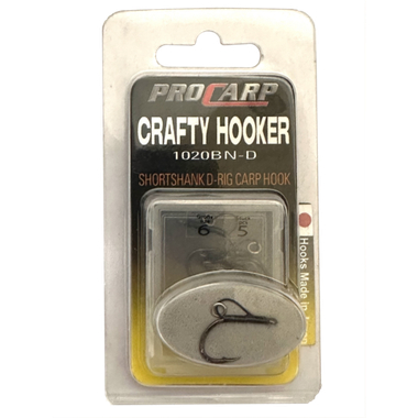 Крючок Cormoran Crafty 11-021020BND № 6  5шт