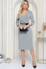 Платье Звезда вечера (серебро) П12144 LT Collection