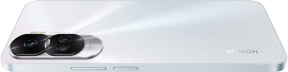 Смартфон HONOR 90 Lite 8/256 ГБ RU, Dual nano SIM, серебристый