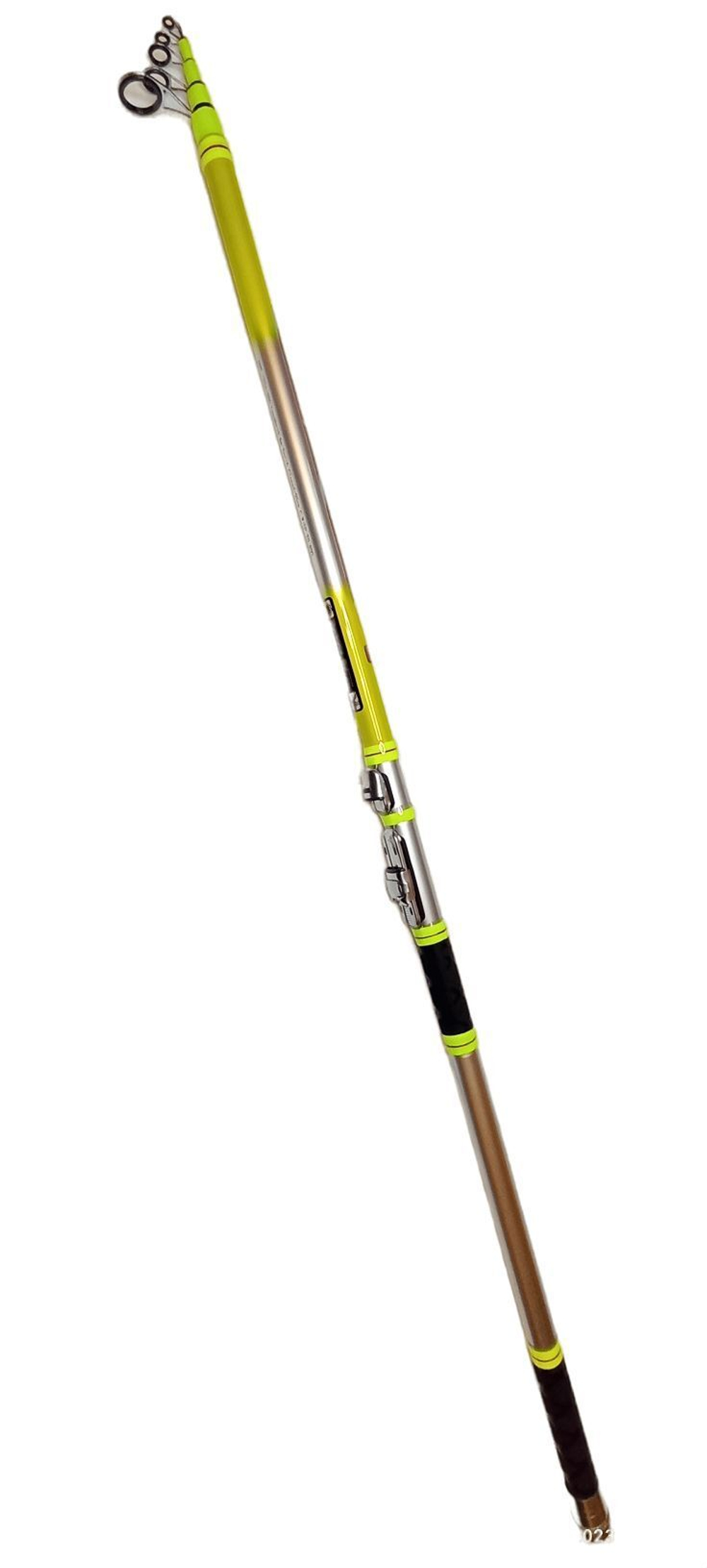 Удилище с кольцами Poerfiber Kaida тест до 80 гр длина 450 см